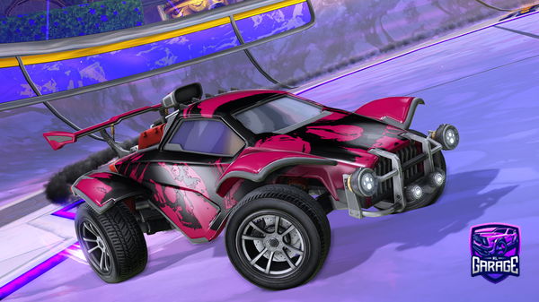 A Rocket League car design from hazerddare_rl