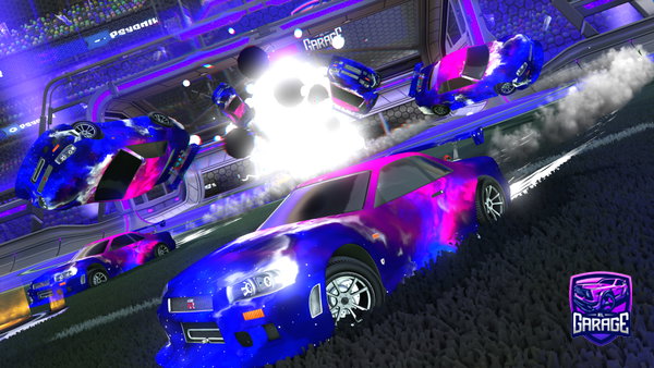 A Rocket League car design from mike309