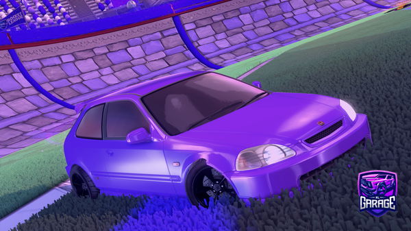 A Rocket League car design from egg_17