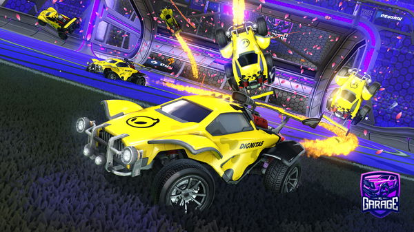 A Rocket League car design from Arctic21