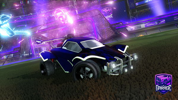 A Rocket League car design from lil_ladik
