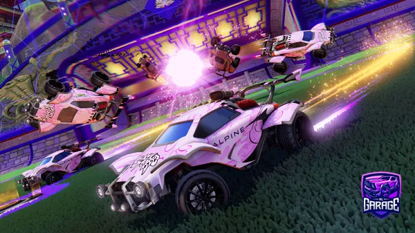 A Rocket League car design from Qwiqbread