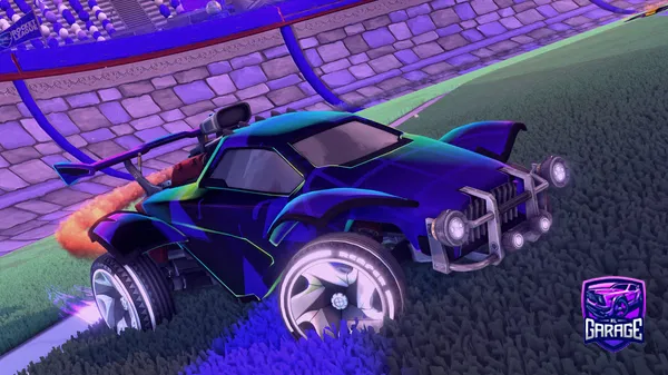 A Rocket League car design from A1V3