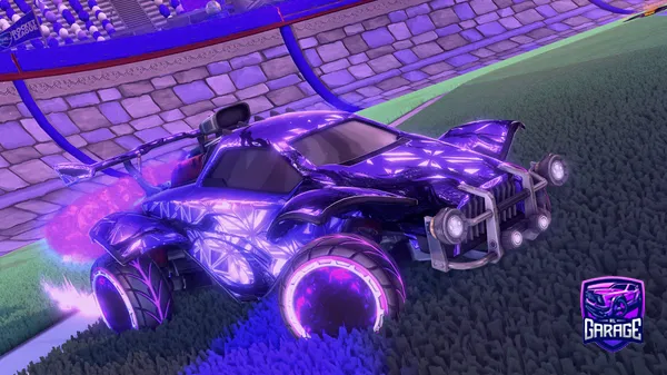 A Rocket League car design from Pulce_