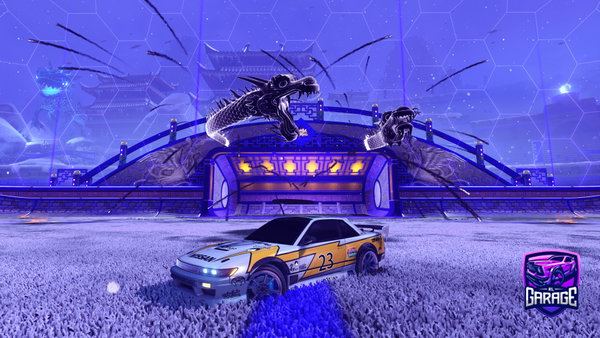 A Rocket League car design from sr_toad