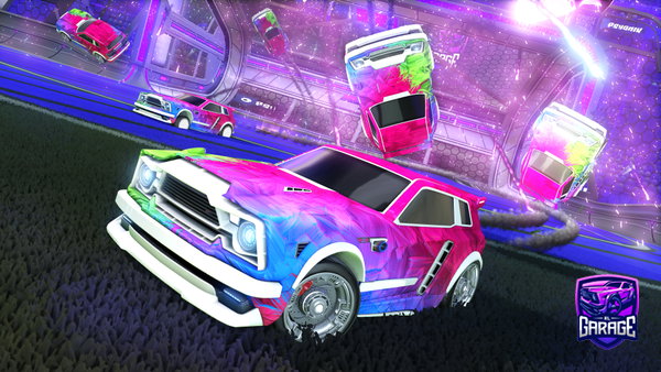 A Rocket League car design from ItzEvan26