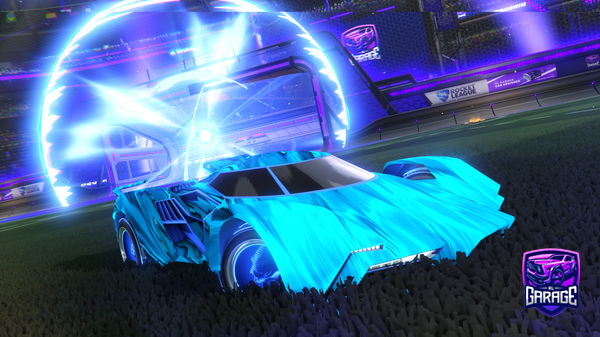A Rocket League car design from lovest5