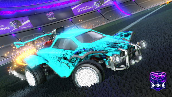 A Rocket League car design from aAdvanc3d