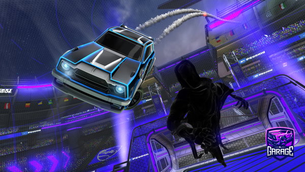 A Rocket League car design from Chezical