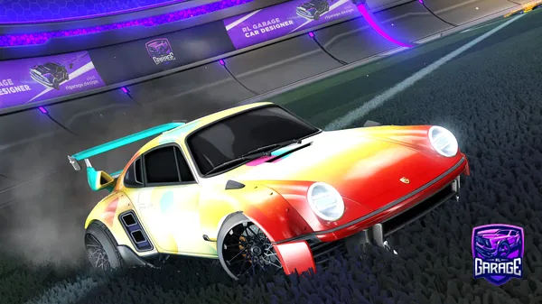 A Rocket League car design from INEEDBMW