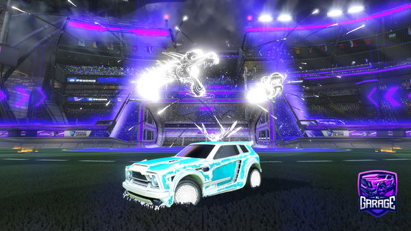 A Rocket League car design from Yisra1112