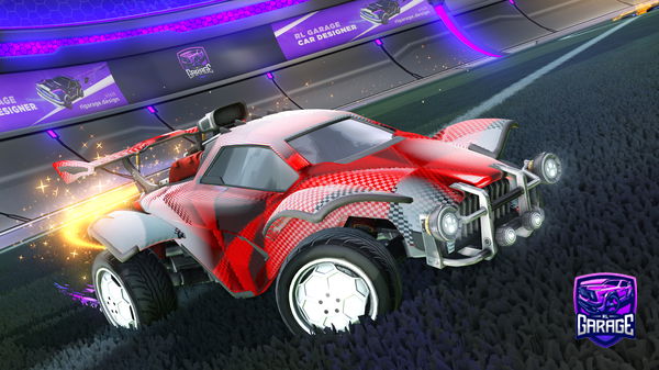 A Rocket League car design from Sweetgalaxy8089