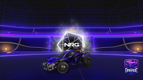 A Rocket League car design from HYPENikkz