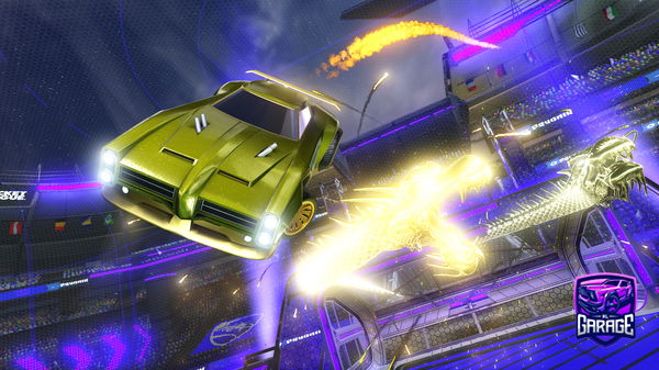 A Rocket League car design from M11rl