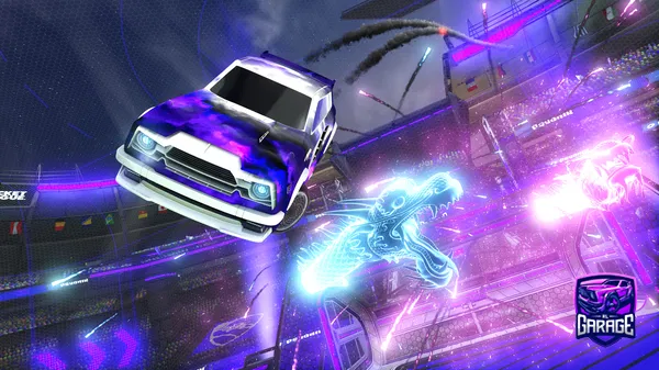 A Rocket League car design from rocketman9533