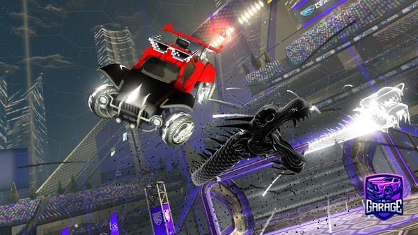 A Rocket League car design from NevadaBarde470