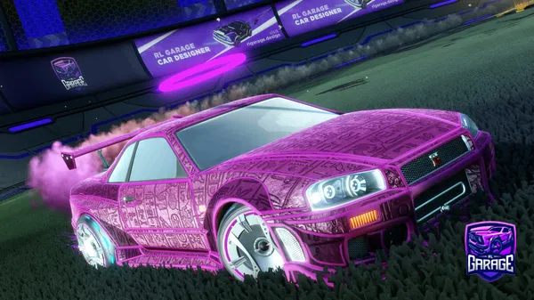 A Rocket League car design from rl_domi2201