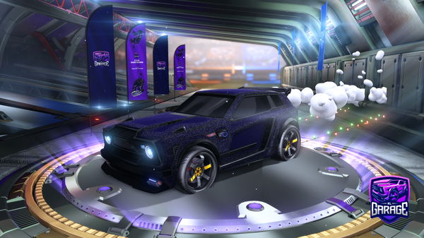 A Rocket League car design from Nugget1018