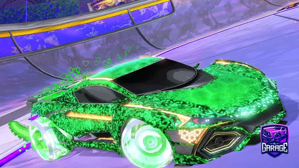 A Rocket League car design from Moonlight1015512
