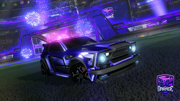 A Rocket League car design from Xerius12335