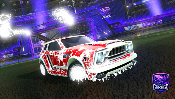 A Rocket League car design from sandrsis