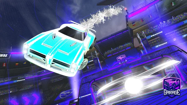 A Rocket League car design from Ilikesoccerwithcars