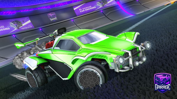 A Rocket League car design from dannybaulch