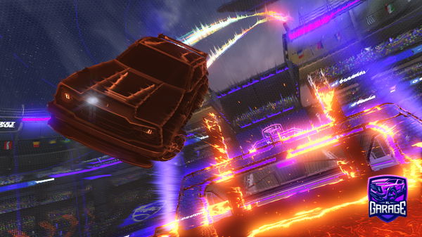 A Rocket League car design from Hambone1205