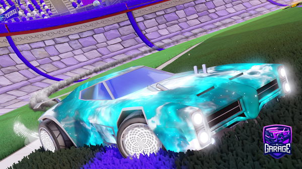 A Rocket League car design from _Notmondo_