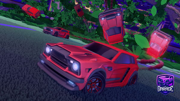 A Rocket League car design from alex_mckr