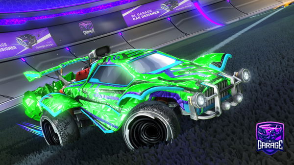 A Rocket League car design from DoggosGG