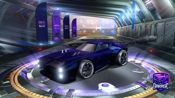 A Rocket League car design from MrTeaYT