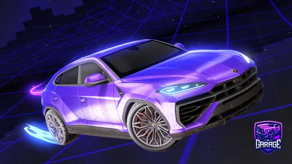 A Rocket League car design from MisterMelone