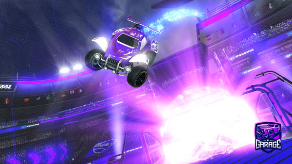 A Rocket League car design from Casernova