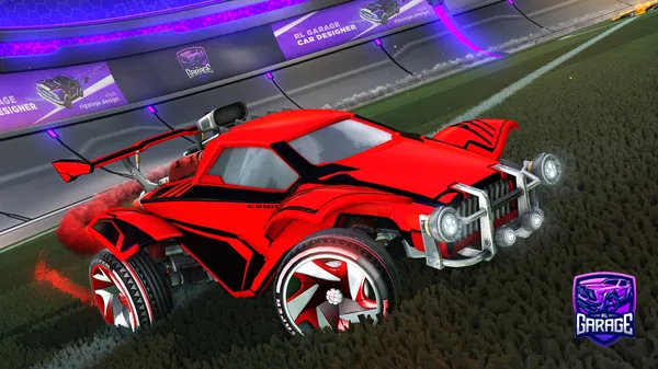 A Rocket League car design from nonerzz2chels