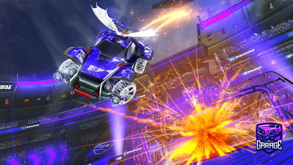 A Rocket League car design from RVXxTeddible