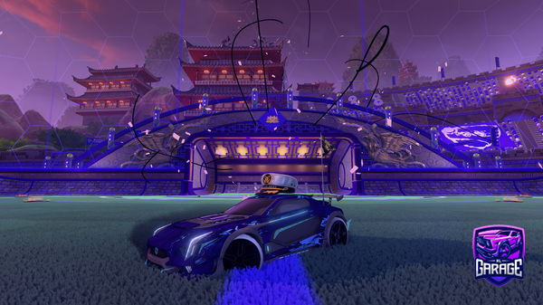 A Rocket League car design from kindbobcat5938