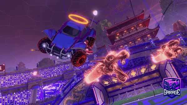 A Rocket League car design from Da_Alien13