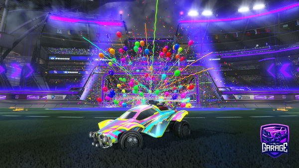 A Rocket League car design from robotz-77