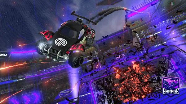 A Rocket League car design from sxlar_dsgn