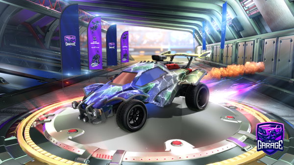 A Rocket League car design from Spero925