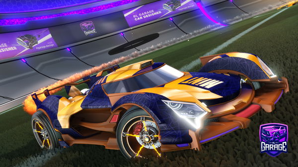 A Rocket League car design from MITn