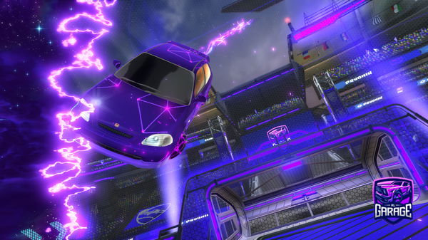 A Rocket League car design from Brysmi