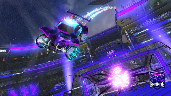 A Rocket League car design from Japebbli