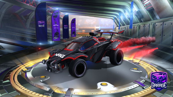 A Rocket League car design from DmnnFellas