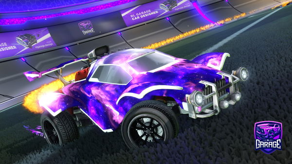 A Rocket League car design from ltzKaiz