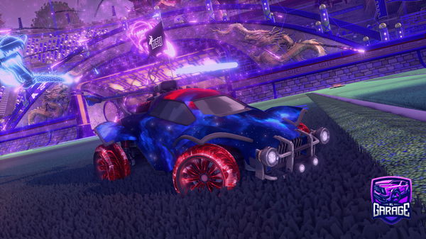 A Rocket League car design from MrFrognito