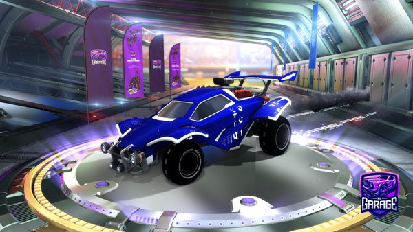 A Rocket League car design from Hazza_Llama527