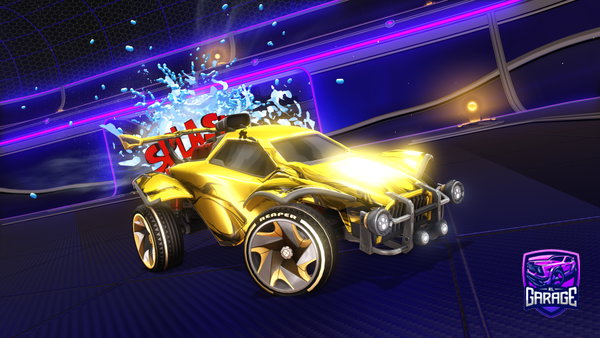 A Rocket League car design from D0t31
