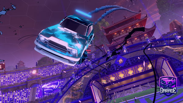 A Rocket League car design from A10Y13